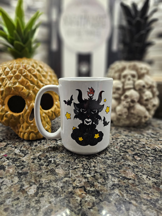 Batty Devil mug