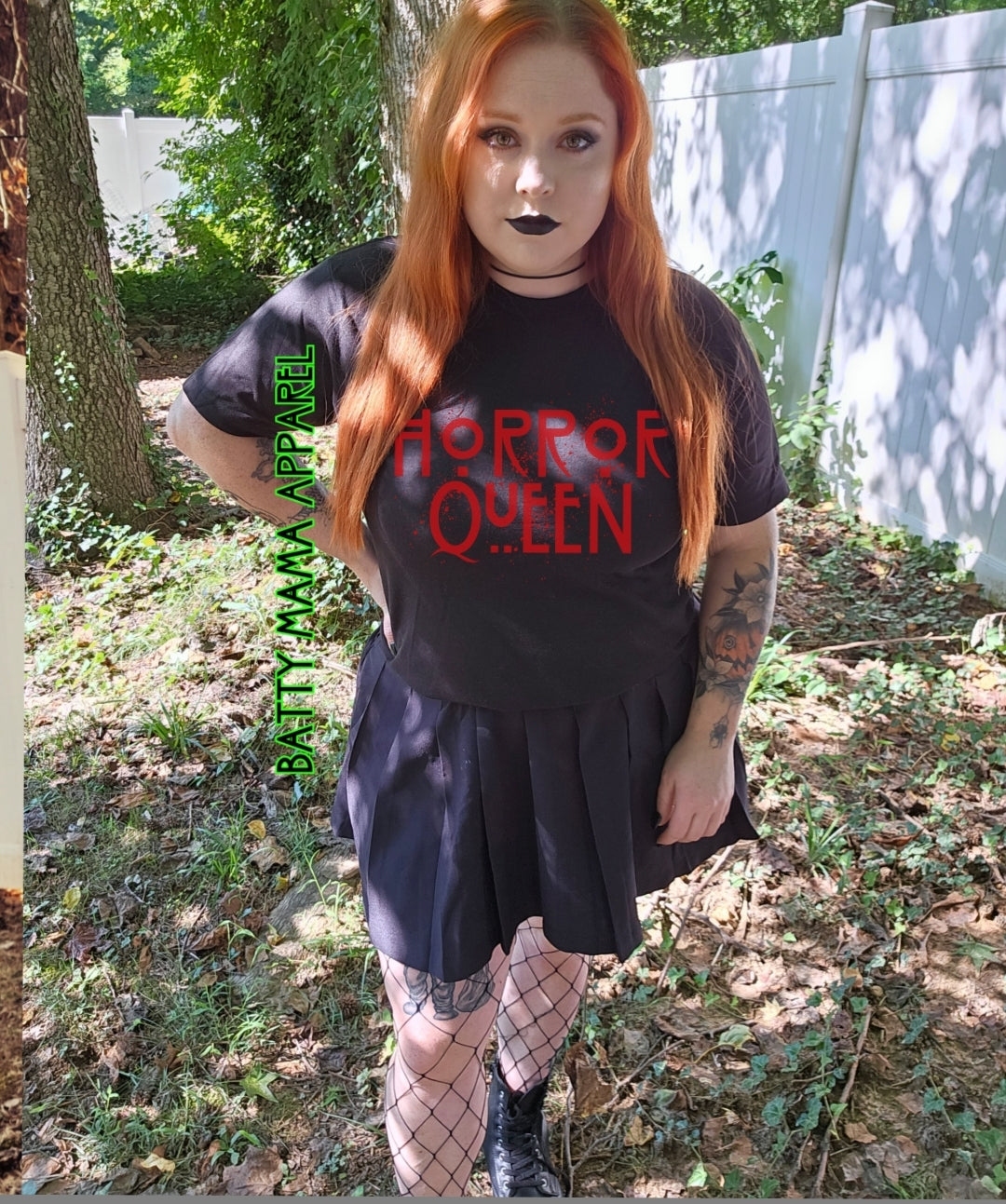 Horror queen T-shirt