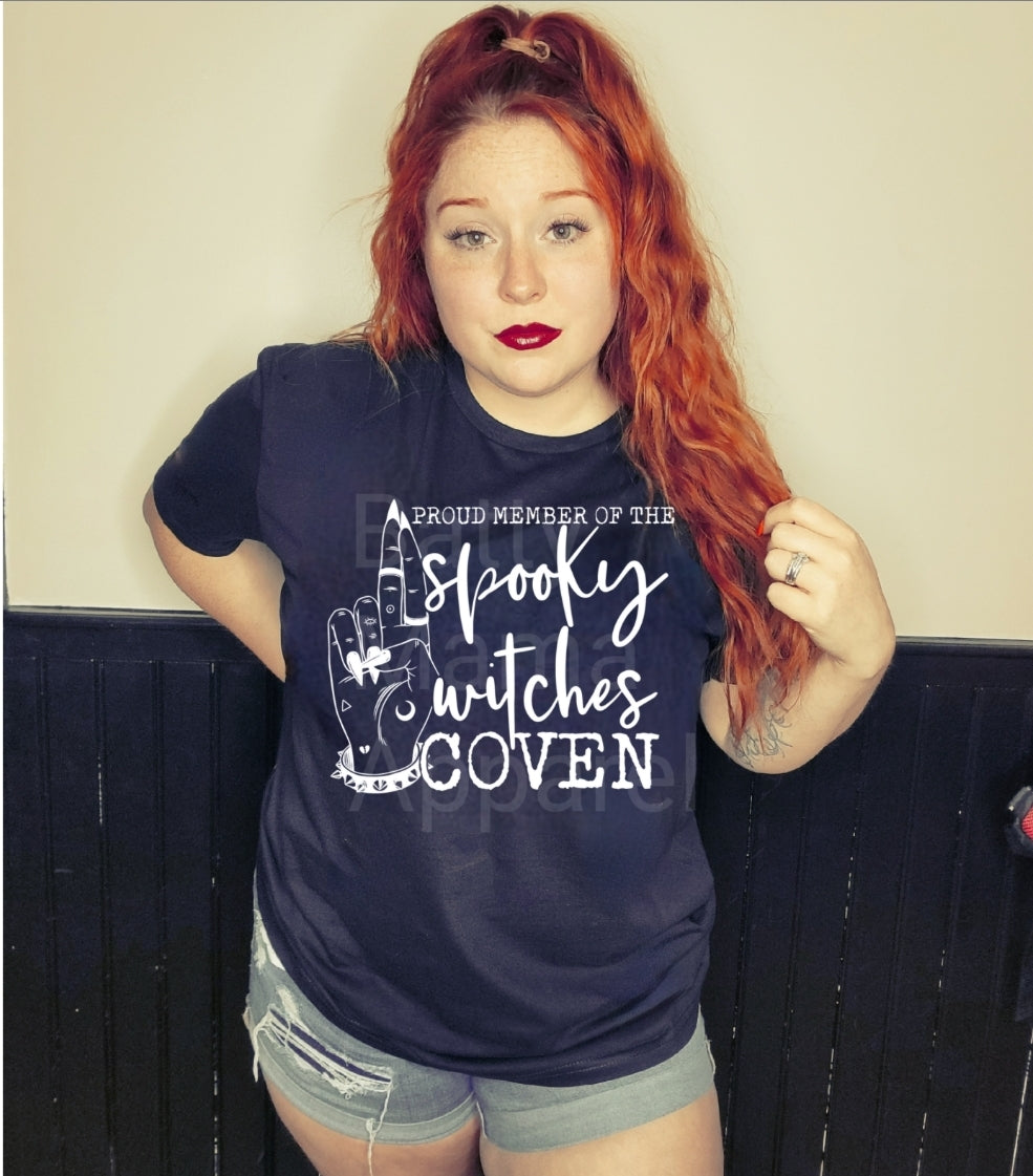Witches coven T-shirt