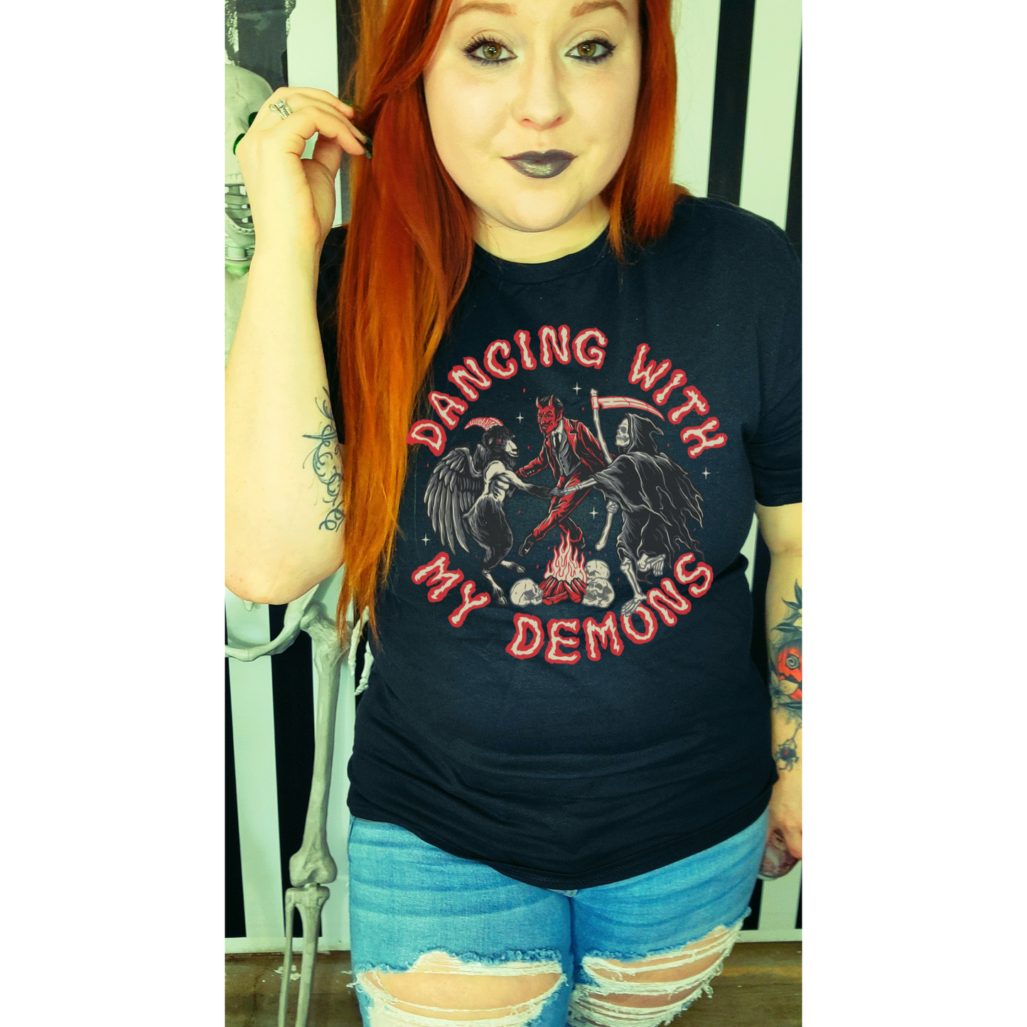 Dancing with my demons T-shirt