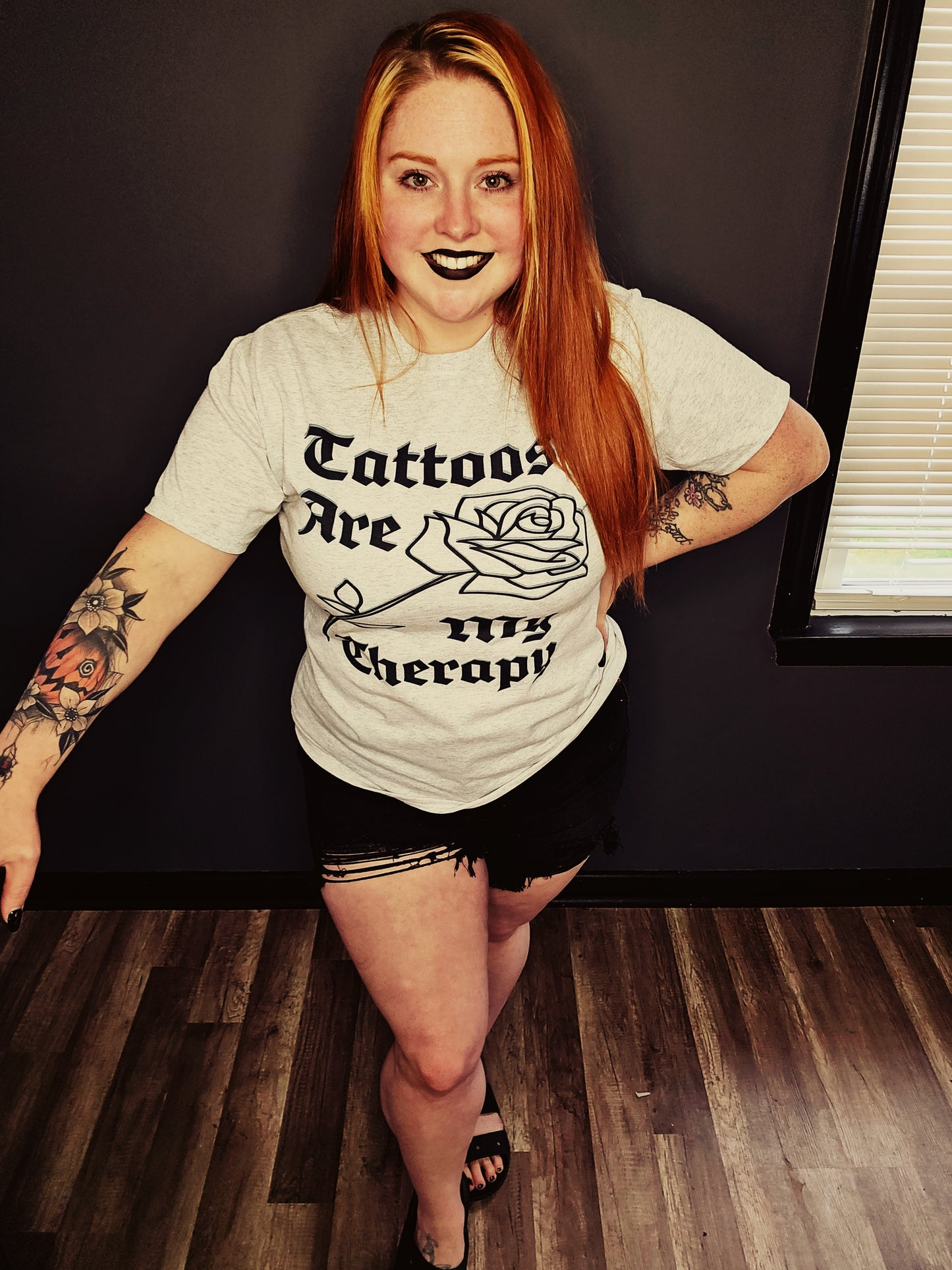 Tattoos are my therapy T shirt