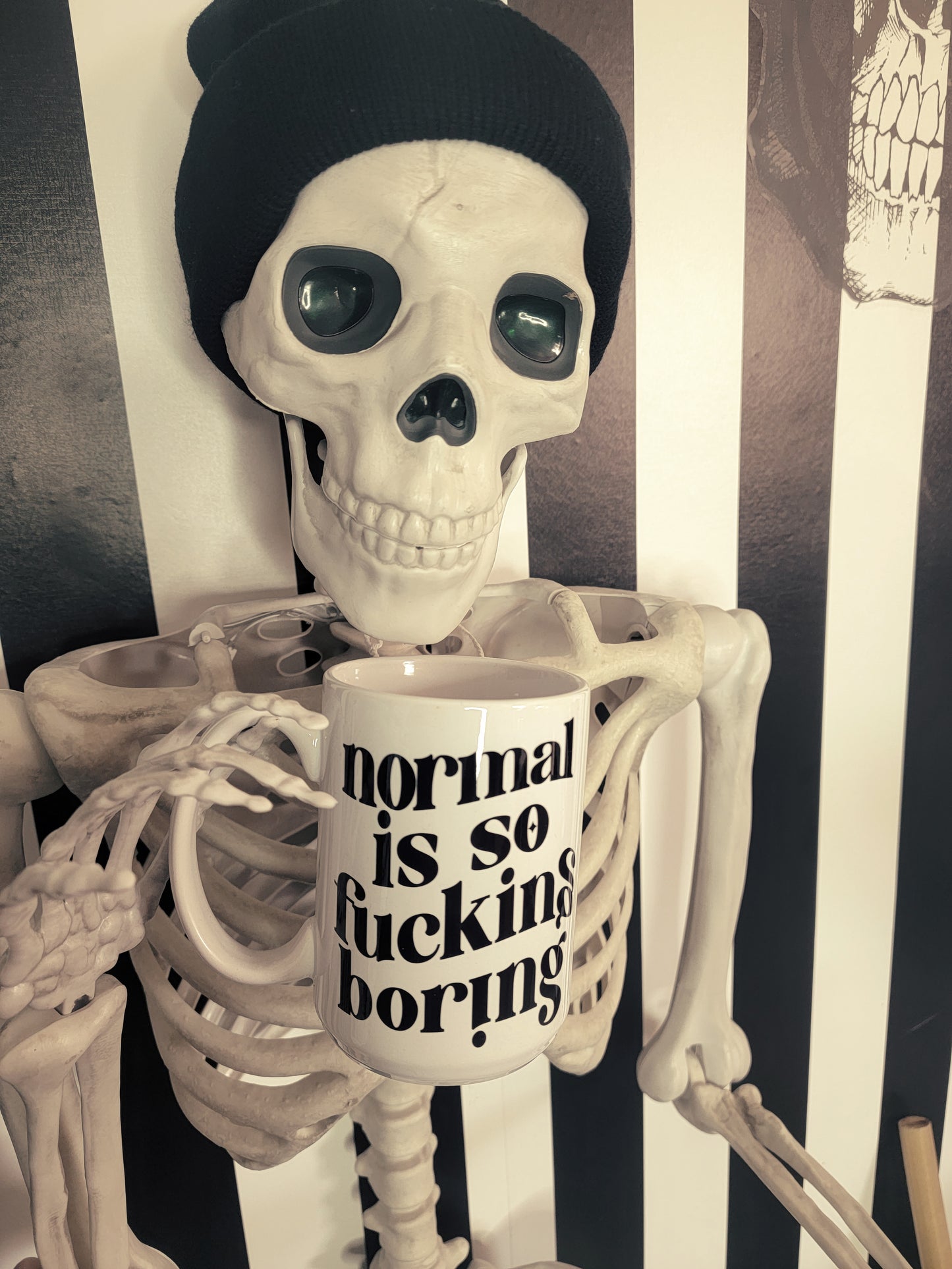 Normal is boring Mug